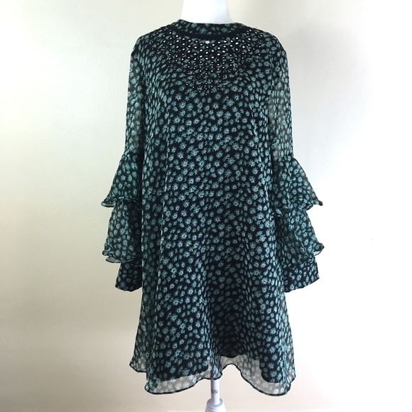 Anthropologie Dresses & Skirts - Anthropologie Ranna Gill Women BlueGreen Dress M